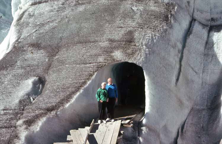 Rhone glacier